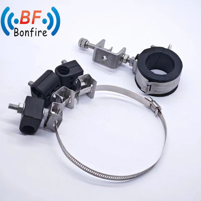 7/8 &quot;Clamps de cabo RF de alimentação coaxial Veja a tabela de dados abaixo Adequado para encomendas de teste