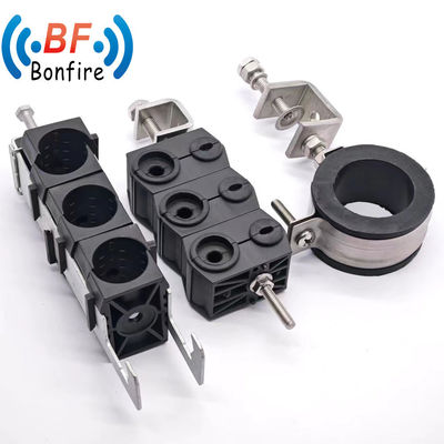 7/8 &quot;Clamps de cabo RF de alimentação coaxial Veja a tabela de dados abaixo Adequado para encomendas de teste
