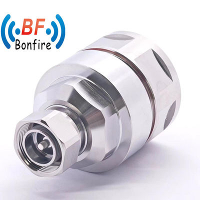 DC-6 GHz 200 W N Conector feminino para cabo flexível 7/8 Mais de 500 ciclos Durabilidade