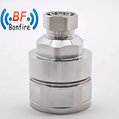DC-6 GHz 200 W N Conector feminino para cabo flexível 7/8 Mais de 500 ciclos Durabilidade