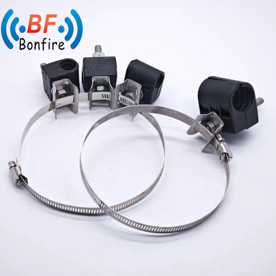 15.00cm * 6.00cm * 1.50cm Tamanho do pacote Double Type Fiber Feeder Clamp RF Cable Clamp