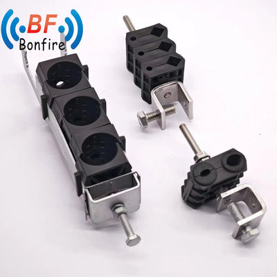 6 Way Flexline Fiber Optic Dual Feeder Clamp para cabo de 4,0-7,0 mm Encomenda de teste aceita