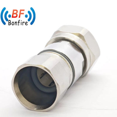 Low Pim 7.5GHz 716 RF Connector Feminino para 1/2 cabo comum e total conformidade RoHS