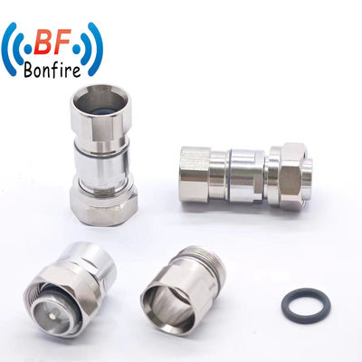 1/2 Conector de cabo coaxial para durabilidade superior a 500 ciclos