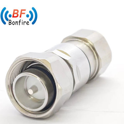 1/2 Conector de cabo coaxial para durabilidade superior a 500 ciclos