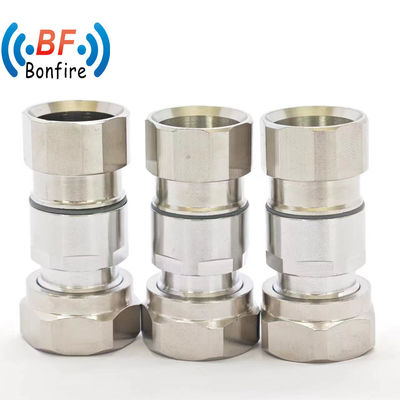 1/2 Conector de cabo coaxial para durabilidade superior a 500 ciclos