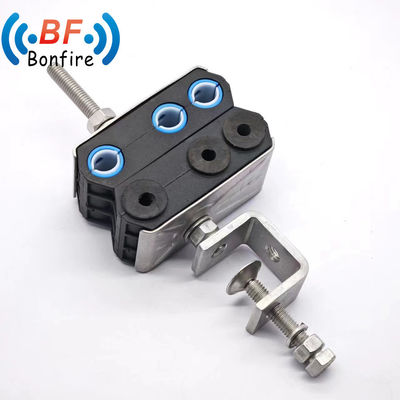 2 buracos de tamanho personalizado Prenda de cabo de alimentação coaxial para aparelhos elétricos