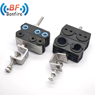 2 buracos de tamanho personalizado Prenda de cabo de alimentação coaxial para aparelhos elétricos