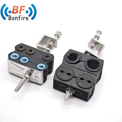 2 buracos de tamanho personalizado Prenda de cabo de alimentação coaxial para aparelhos elétricos