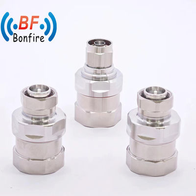 4G 5g Single Booster N Conector macho para N Conector feminino Adaptador de ângulo direito Conector de cabo