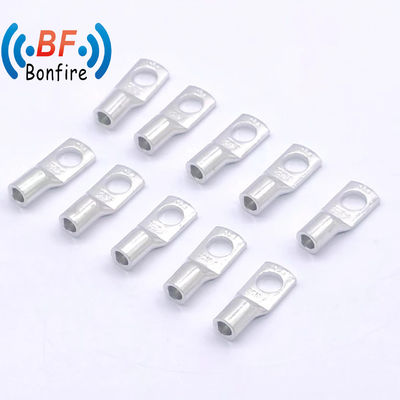 Série AWG cabo tubulado Cooper 4/0 Lug terminais e conector de compressão versátil