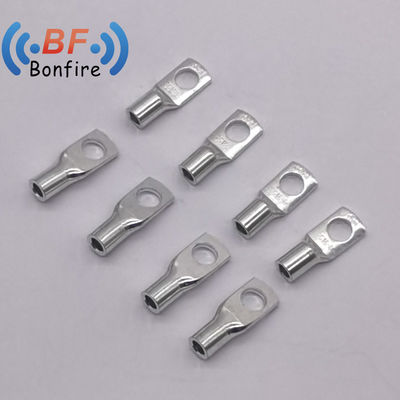 Série AWG cabo tubulado Cooper 4/0 Lug terminais e conector de compressão versátil
