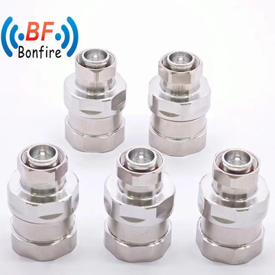 155dbc BNC Plug Bulkhead Nut Solder Panel Mount Wire Terminals Adaptador RF Coaxial