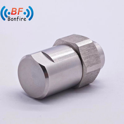 Telecom Low Vswr DC-4GHz Connector Mini N Connector RF Adaptador N Feminino para 7/16 N Masculino