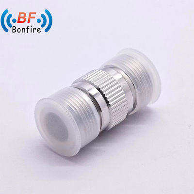 Adaptador DIN feminino de RF recto personalizado Conector DC-4GHz com total conformidade RoHS