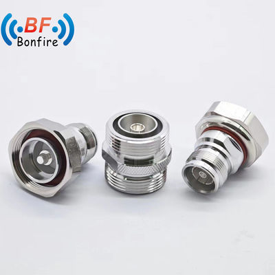 BNC Jack Crimp Rg59 Cable RF Connector Durável e à prova d'água para comunicação RF