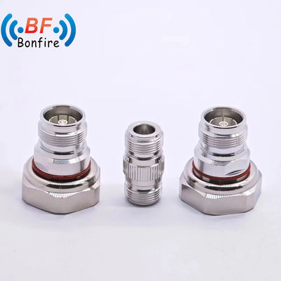 BNC Jack Crimp Rg59 Cable RF Connector Durável e à prova d'água para comunicação RF