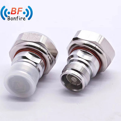 1/2 &quot; Super flexível cabo RF 4310-Male 50ohm conector masculino Adaptadores de RF conector DC-4GHz