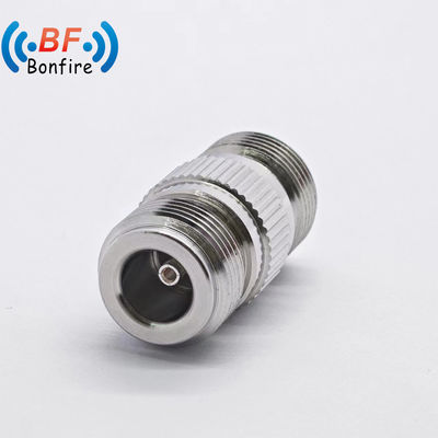Adaptador de conector de RF de baixa perda 4.3-10 macho a N tipo feminino para aplicações impermeáveis