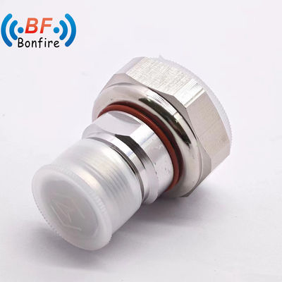 50 Ohm N Conector RF masculino para 1/2 &quot;Low Loss Feeder Cable Impermeável e RoHS Compliant