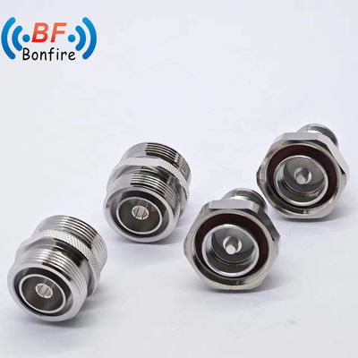 Conector RF DIN-Male para cabo de alimentação coaxial de 7/8&quot; Durabilidade superior a 500 ciclos
