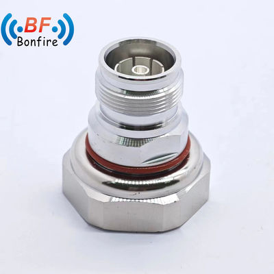 Conector masculino de tipo N para 1/2 cabo coaxial à prova d'água IP 67 DC-4 GHz