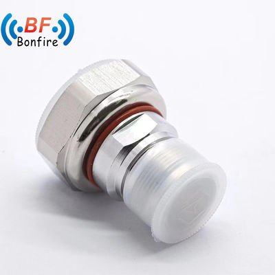 Conector masculino de tipo N para 1/2 cabo coaxial à prova d'água IP 67 DC-4 GHz