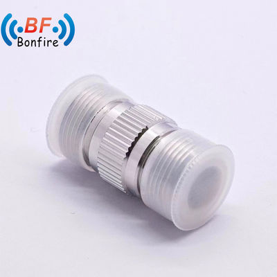 Conector de cabo RF super flexível de 1/2&quot; 2p Dinm-1/2&quot;S -155dbc 0-DC-4GHz Cn Zhe Cenrf le 0.12dB 2200MHz