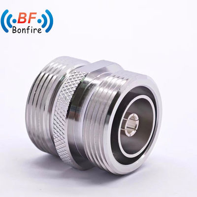 Mais de 500 ciclos Durabilidade Adaptador de RF N macho a N macho Tipo recto para Ibs Das