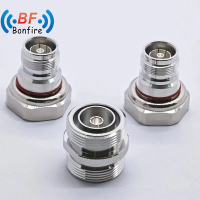 Conector RF Low Pim -160dbc DC-4GHz 4.3/10 Adaptador de RF masculino para N Feminino para Materiais