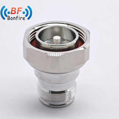 Taxa de resistência à água IP 67 4.3-10 Conector masculino para 7/16 DIN Feminino para cabo Rg8 LMR400 Rg58