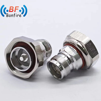 LJQ -XXXXX Conector de RF DC-4GHz Baixo Vswr DIN Homem para 4.3/10 Adaptador de RF Feminino