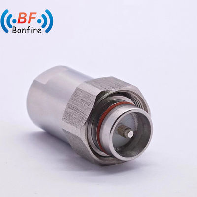 Perda de inserção 0,25dB DC-4GHz N Conector macho reto para cabo flexível 7/8 prime
