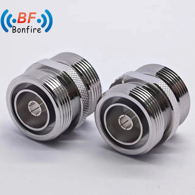 Adaptador de RF -155dbc DC-4GHz Low Vswr com taxa de impermeabilização IP 67 N-M a N-M Tipo recto