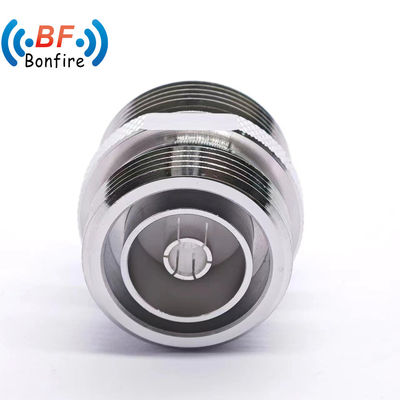 Adaptador de RF -155dbc DC-4GHz Low Vswr com taxa de impermeabilização IP 67 N-M a N-M Tipo recto