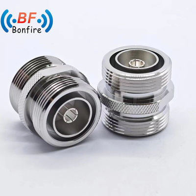 Adaptador de RF -155dbc DC-4GHz Low Vswr com taxa de impermeabilização IP 67 N-M a N-M Tipo recto