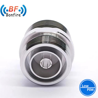 Conector de RF DC-4G Adaptador de RF DIN macho a DIN macho Tipo recto Taxa de impermeabilização IP 67