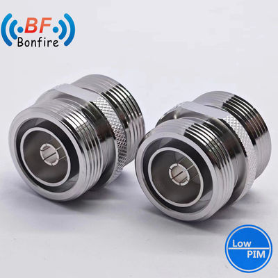 Conector de RF DC-4G Adaptador de RF DIN macho a DIN macho Tipo recto Taxa de impermeabilização IP 67