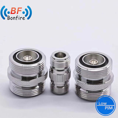 Diretamente IP 67 Conector coaxial RF à prova d'água DIN-Male Connector com Pim -155dbc
