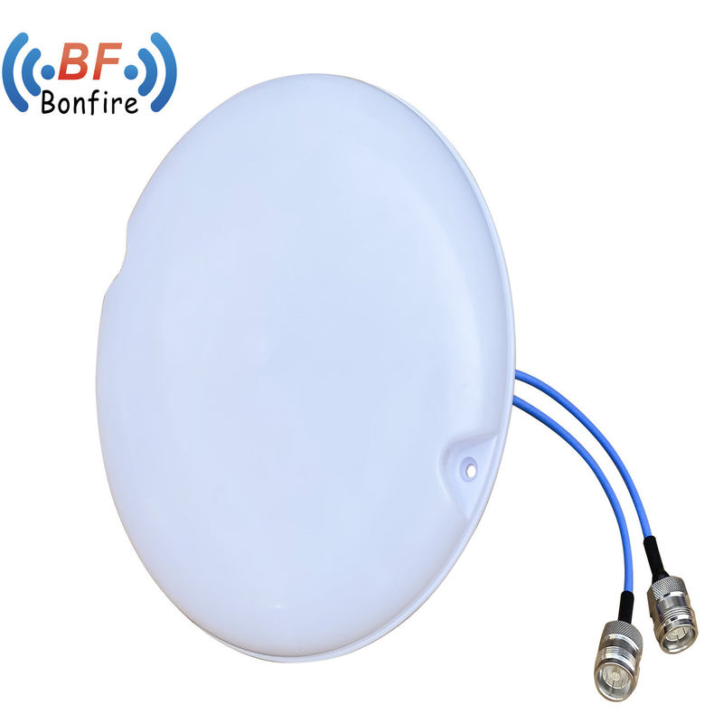 Antenna de fio MIMO Indoor Ceiling Mount Omni 698-4000MHz para aplicações interiores