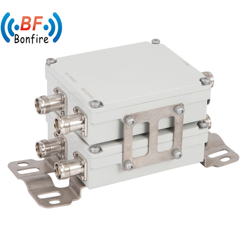 4.3-10-F Interface Dual-Band Low Pim Combiner Combiner RF Combiner Diplexer Combiner Personalizado