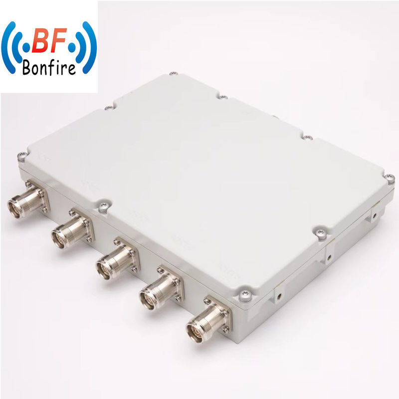 698-2700MHz 4.3-10-F DIN-F Penta-Band Low Pim RF Combiner para entrega geral do projeto