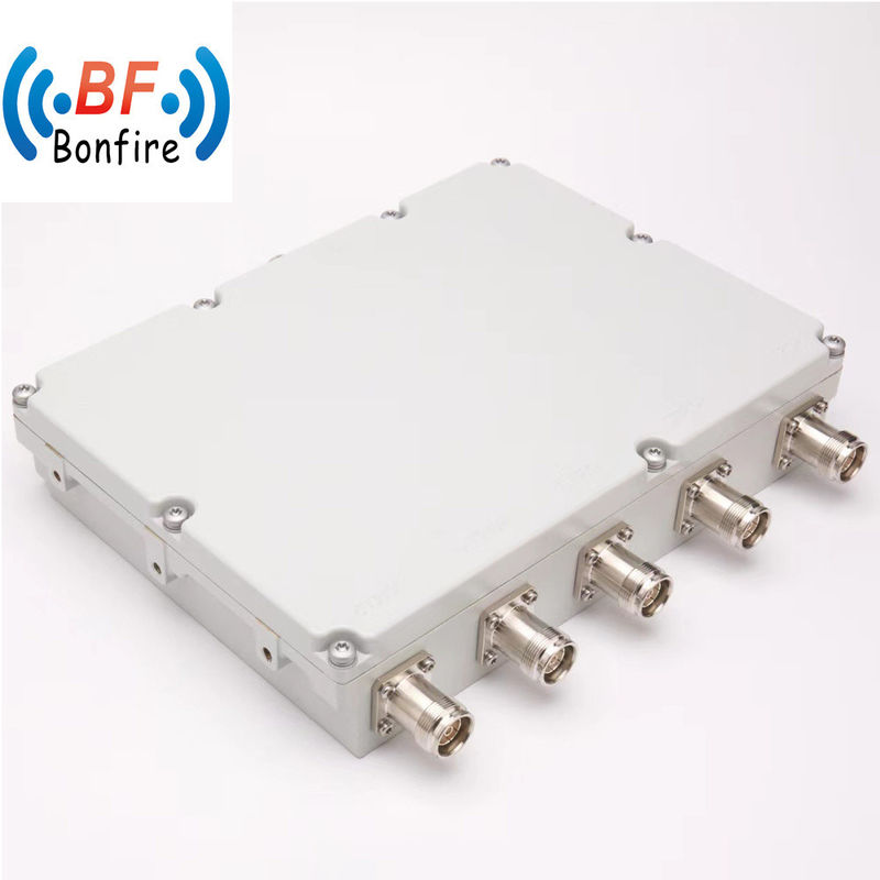 Combinador Penta-Band Low Pim 698-3800MHz 4.3-10-F DIN-F em Personalizado com HL-xxxxxx