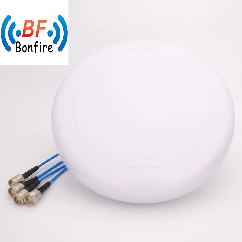 698-4000MHz MIMO Omni Antenna para Segurança Pública 1.700kg Peso Bruto Cobertura interior