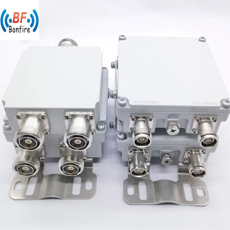 HL-0727-617701 613301 Combinador de RF de baixa PIM de dupla banda para DAS IBS de dupla banda