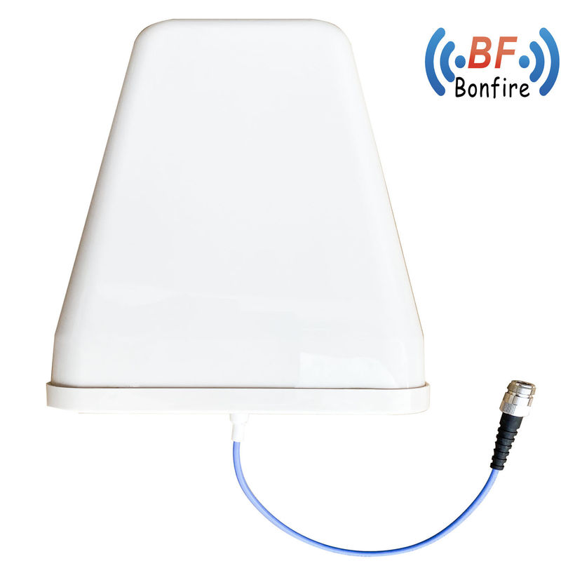 TX-0740-XXXX Conector N-F Tipo 698-4000MHz Siso Antenna Periódica Logarítmica Curta