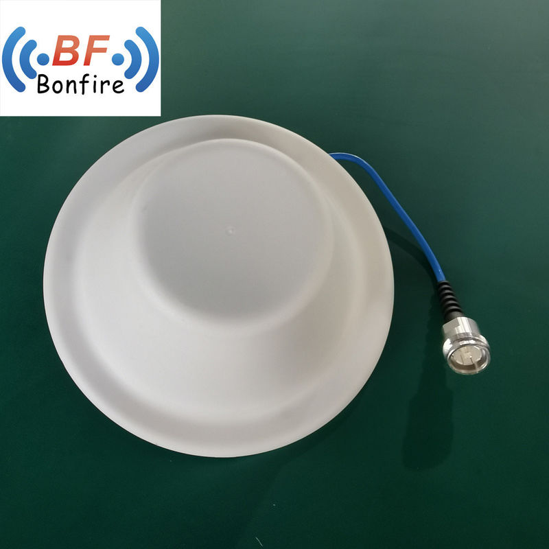 Antenna de teto interior 5dBi para GSM 698-2700MHz N Feminino Siso Omni Branco Personalizado
