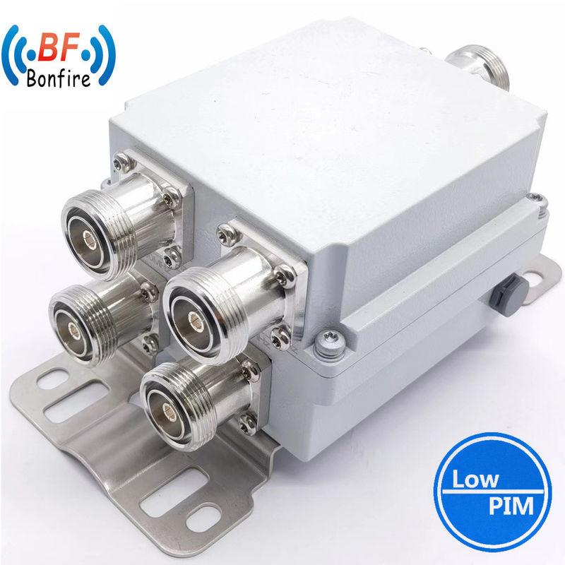 Combinador de banda dupla RF Low Pim 690-960/1710-1920MHz com 2.620kg de peso bruto do pacote