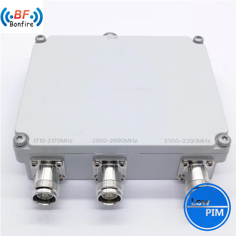 Combinador triplexador RF de baixa Pim 160dbc para Ibs/Das Capacidade de entrega geral do projeto