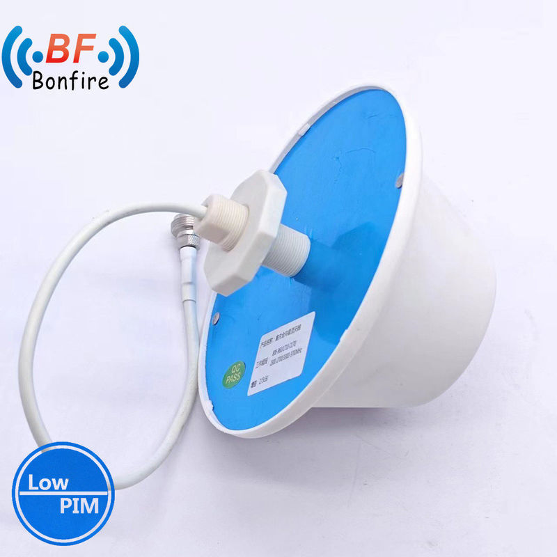VSWR 1.5 Antena de teto de polarização dupla para sinal de roteador de adaptador WiFi 4G 5g interior